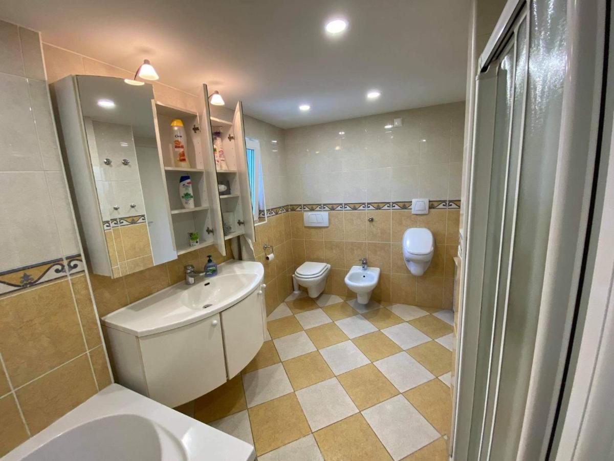 Apartment Kranj - Huge Terrace, Free P, Wi - Fi, Ac Ngoại thất bức ảnh