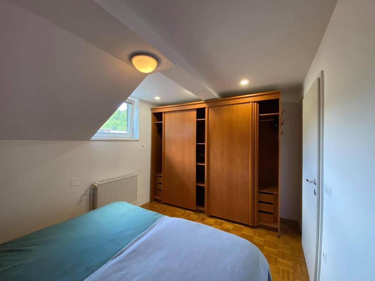 Apartment Kranj - Huge Terrace, Free P, Wi - Fi, Ac Ngoại thất bức ảnh