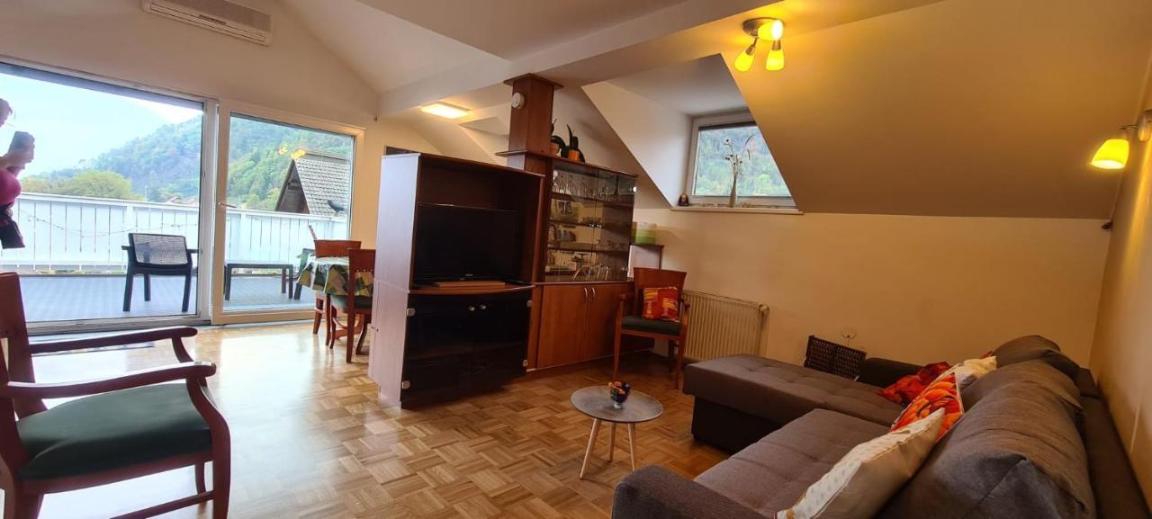 Apartment Kranj - Huge Terrace, Free P, Wi - Fi, Ac Ngoại thất bức ảnh