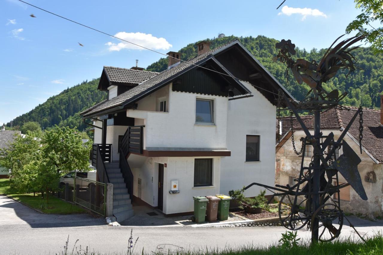 Apartment Kranj - Huge Terrace, Free P, Wi - Fi, Ac Ngoại thất bức ảnh